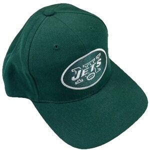 Vintage New York Jets Snap-Back Hat Cap Sports Specialties Wool Blend